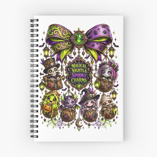 Item preview, Halloween Magical Nights Spooky Charms Hanging Display designed and sold by Sovereign Supply Co..