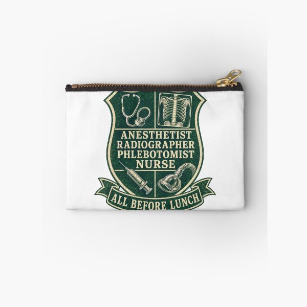 Item preview, Anesthetist Radiographer Nurse All Before Lunch designed and sold by BoosterShop.