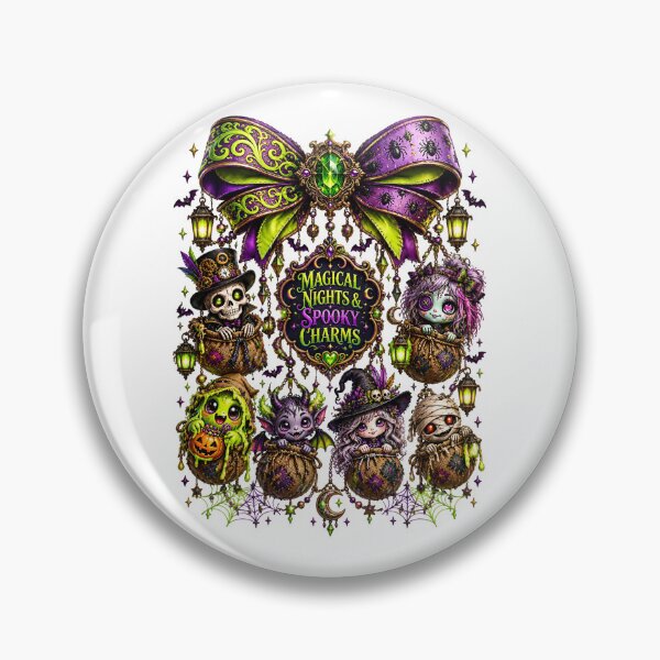 Item preview, Halloween Magical Nights Spooky Charms Hanging Display designed and sold by Sovereign Supply Co..