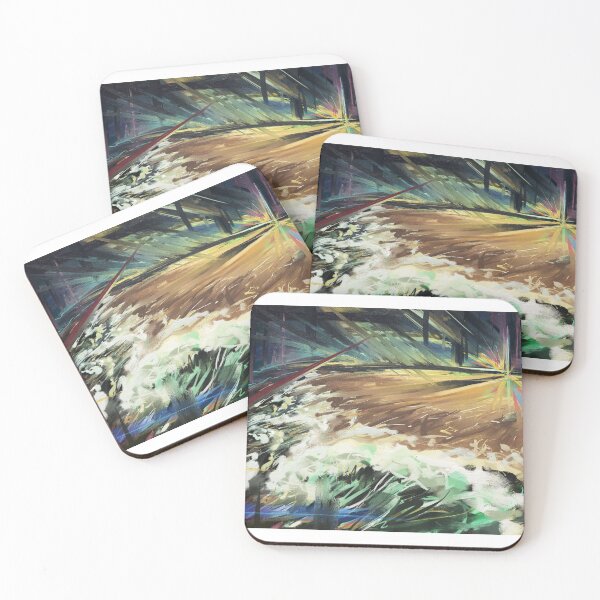 Item preview, Expressive Coastal Motion designed and sold by falkowinstagram.
