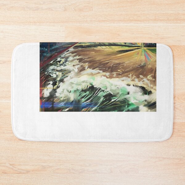 Item preview, Expressive Coastal Motion designed and sold by falkowinstagram.