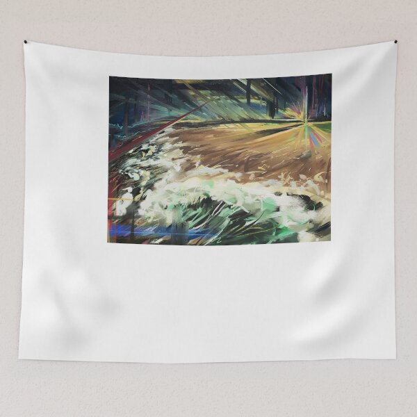 Item preview, Expressive Coastal Motion designed and sold by falkowinstagram.