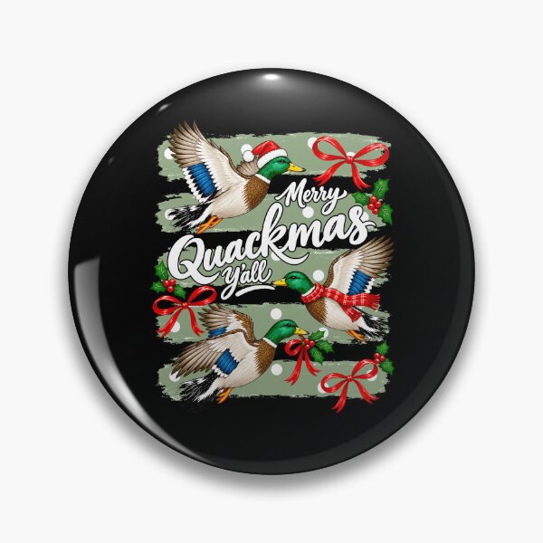Item preview, Stripes Merry Quackmas designed and sold by milomatchart.