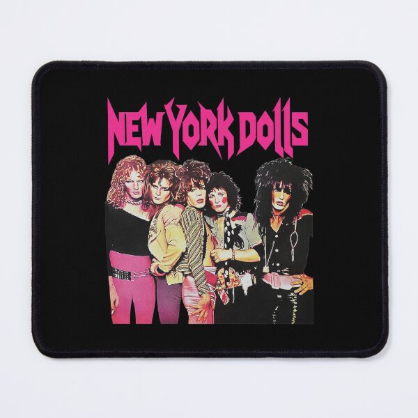 Item preview, New York Dolls Retro Band Illustration designed and sold by RustyThiel.