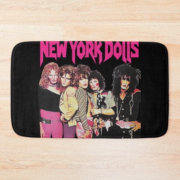 Item preview, New York Dolls Retro Band Illustration designed and sold by RustyThiel.