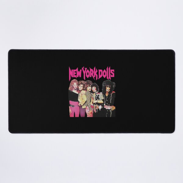 Item preview, New York Dolls Retro Band Illustration designed and sold by RustyThiel.