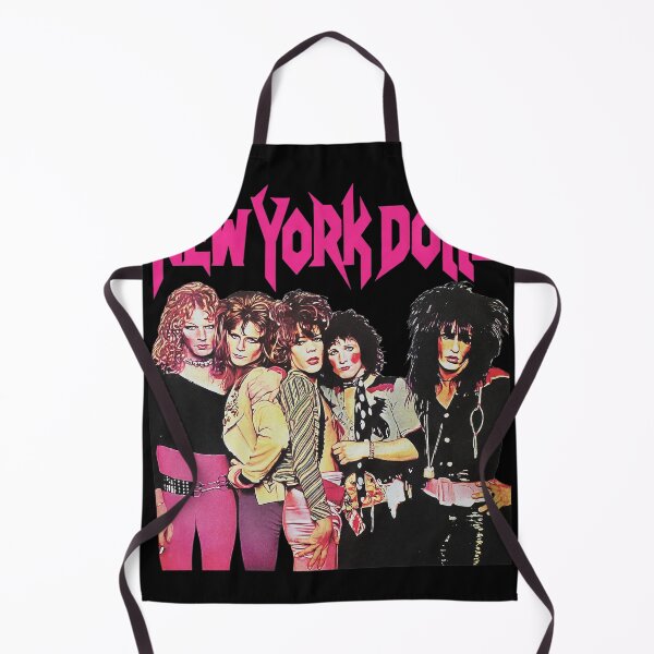Item preview, New York Dolls Retro Band Illustration designed and sold by RustyThiel.