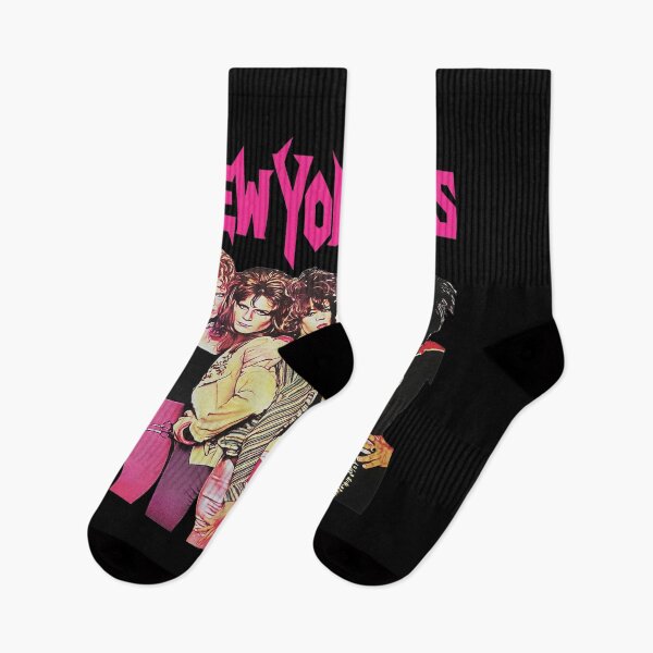 Item preview, New York Dolls Retro Band Illustration designed and sold by RustyThiel.