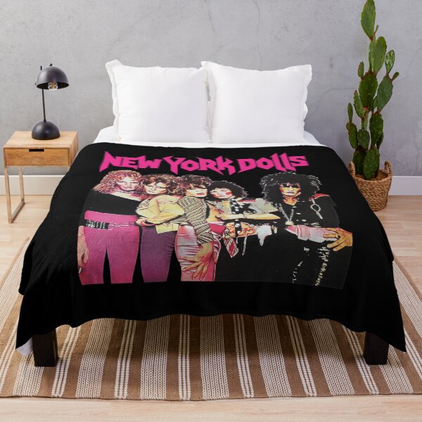 Item preview, New York Dolls Retro Band Illustration designed and sold by RustyThiel.