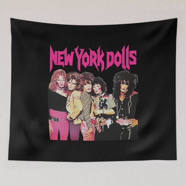 Item preview, New York Dolls Retro Band Illustration designed and sold by RustyThiel.
