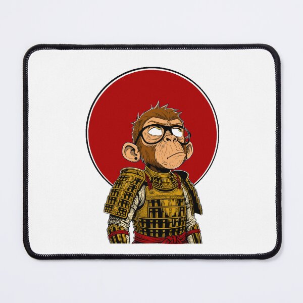 Item preview, Samurai​ Monkey designed and sold by DigitalArtTK.