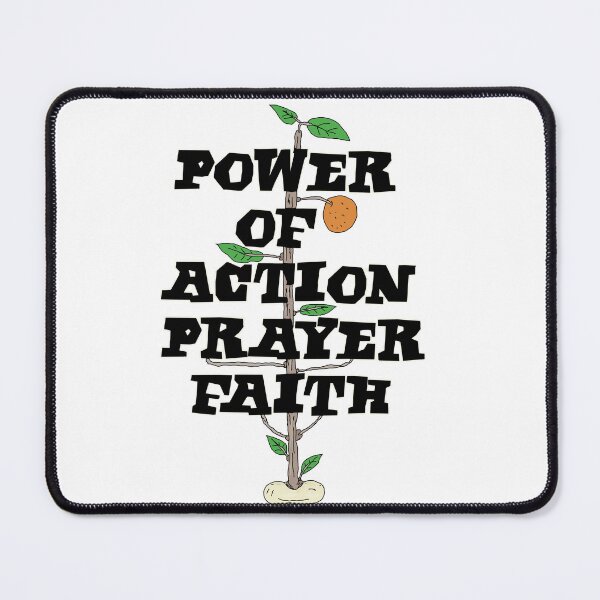 Item preview, Power Of Action Prayer Faith designed and sold by Shooz34.