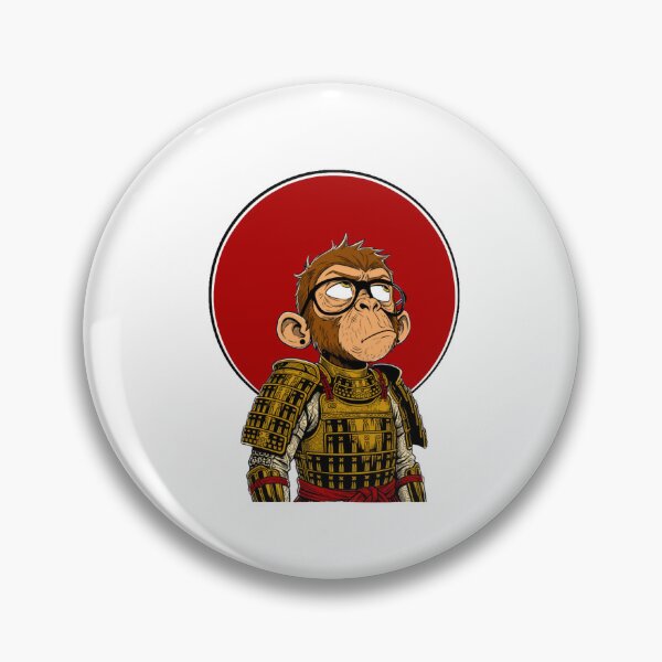 Item preview, Samurai​ Monkey designed and sold by DigitalArtTK.