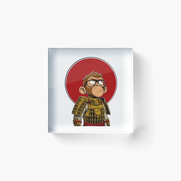 Item preview, Samurai​ Monkey designed and sold by DigitalArtTK.