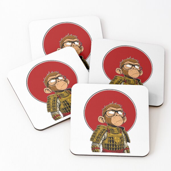 Item preview, Samurai​ Monkey designed and sold by DigitalArtTK.