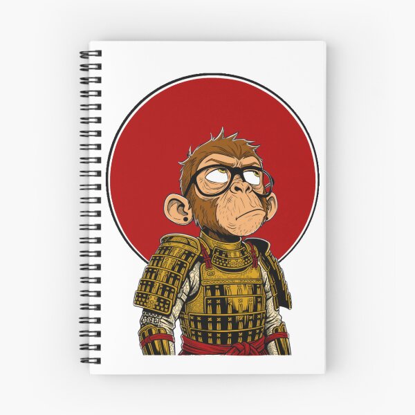 Item preview, Samurai​ Monkey designed and sold by DigitalArtTK.