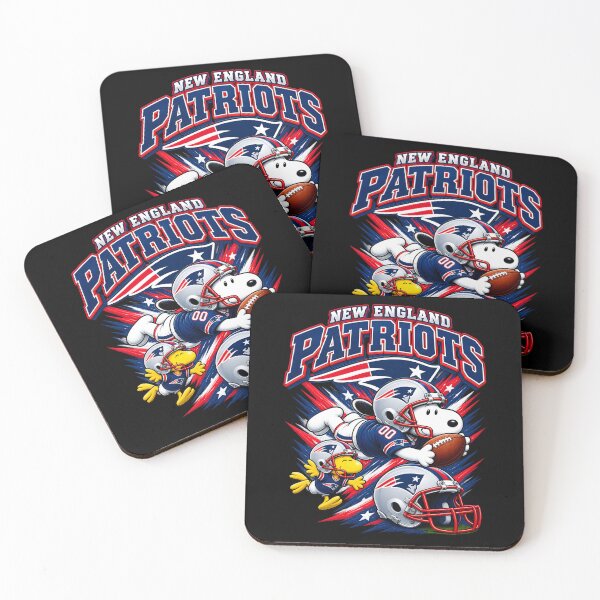 Item preview, Snoopy  New England Dynamic Diving Catch Football Fan designed and sold by CaneufeyCip.