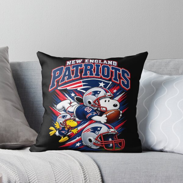 Item preview, Snoopy  New England Dynamic Diving Catch Football Fan designed and sold by CaneufeyCip.