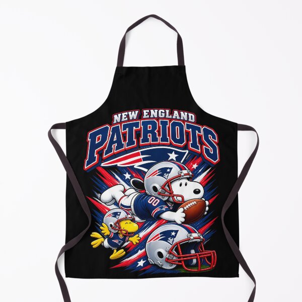 Item preview, Snoopy New England Dynamic Diving Catch Football Fan designed and sold by CaneufeyCip.