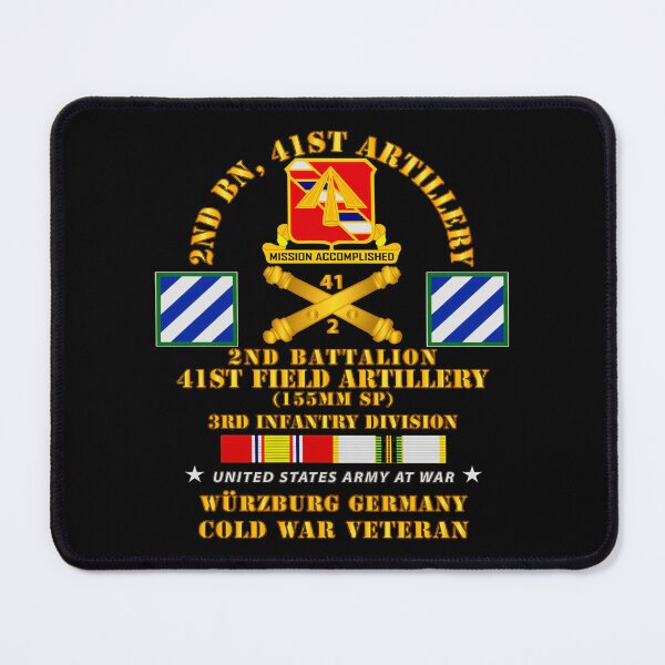 Item preview, 2Nd Bn 41St Artillery - 3Rd Inf Div designed and sold by NameeraQuizon.