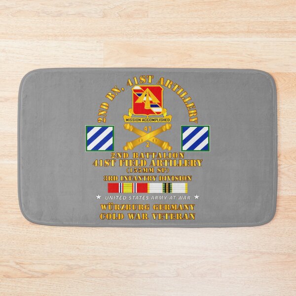 Item preview, 2Nd Bn 41St Artillery - 3Rd Inf Div designed and sold by NameeraQuizon.