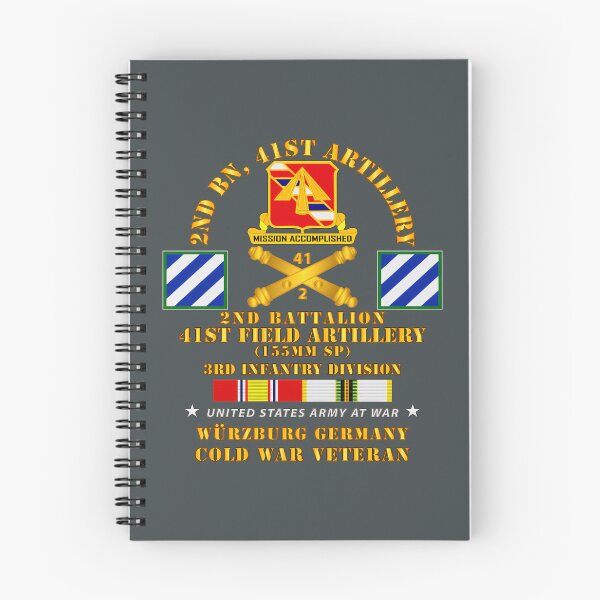 Item preview, 2Nd Bn 41St Artillery - 3Rd Inf Div designed and sold by NameeraQuizon.