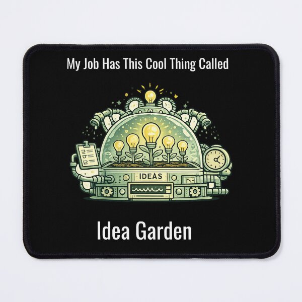 Item preview, Office Plant Humor - Idea Garden Funny Coworker Shirt designed and sold by SillentDesign.