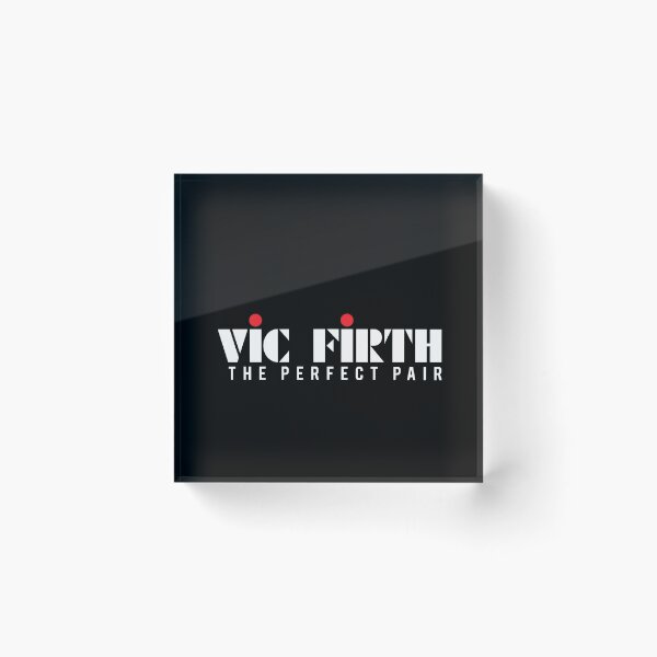 Item preview, Vics Firth The Perfects Pair Logo Drummer designed and sold by REETALOX.