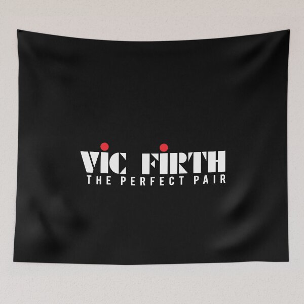 Item preview, Vics Firth The Perfects Pair Logo Drummer designed and sold by REETALOX.
