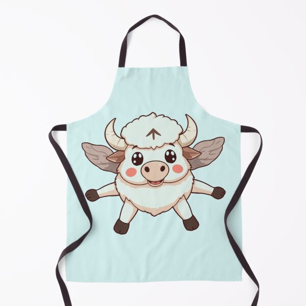 Item preview, Avatar Airbender Cute Chibi Flying Sky Bison Art designed and sold by Fine-Arts-Lab.