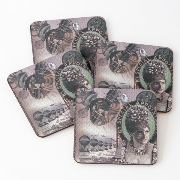 Item preview, Victorian Aviatrix Steampunk Collage designed and sold by colliophoto.