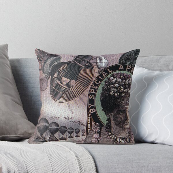 Item preview, Victorian Aviatrix Steampunk Collage designed and sold by colliophoto.