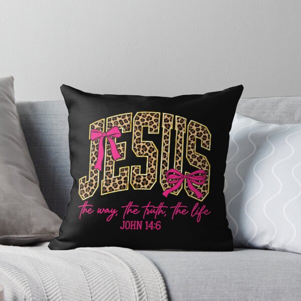 Item preview, Leopard Jesus The Way The Truth The Life designed and sold by chizuneart.