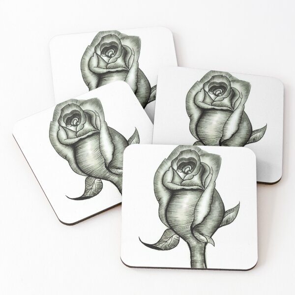 Item preview, Hand-Drawn Rose Sketch Line Art designed and sold by Alaakadry800.