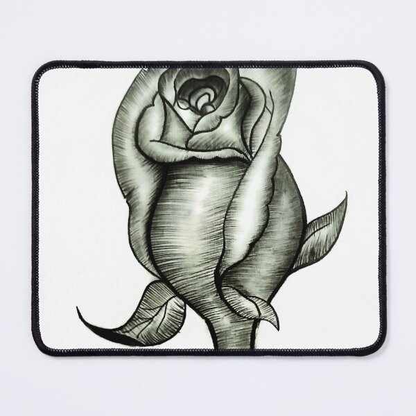 Item preview, Hand-Drawn Rose Sketch Line Art designed and sold by Alaakadry800.