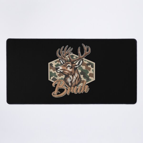 Item preview, Bruh Deer Funny Deer Hunting Camo Youth Teens Kids Slang designed and sold by JaredDeShop.