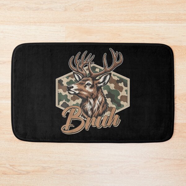 Item preview, Bruh Deer Funny Deer Hunting Camo Youth Teens Kids Slang designed and sold by JaredDeShop.