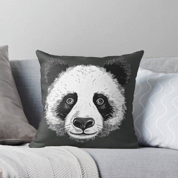 Aperçu de l'œuvre Panda mignon créée et vendue par Twosided.