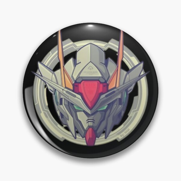 Artikelvorschau, Gundam 00 Kopf – Mobile Suit Gundam 00 Anime Mecha Design entworfen und verkauft von Dyan4.