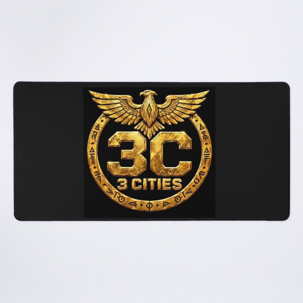 Item preview, 3 Cities - Gold Raven Emblem designed and sold by 3 CITIES.