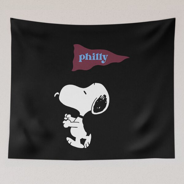 Item preview, Snoopy de los Phillies designed and sold by BestBash.