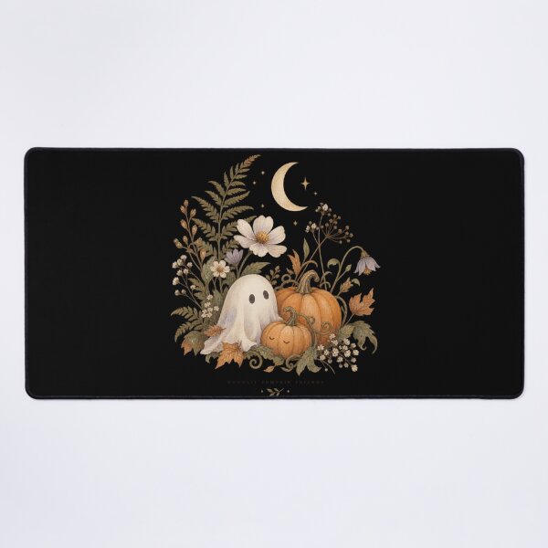 Item preview, Moonlit Pumpkin Friends Botanical Halloween  designed and sold by PhylonBoxx.