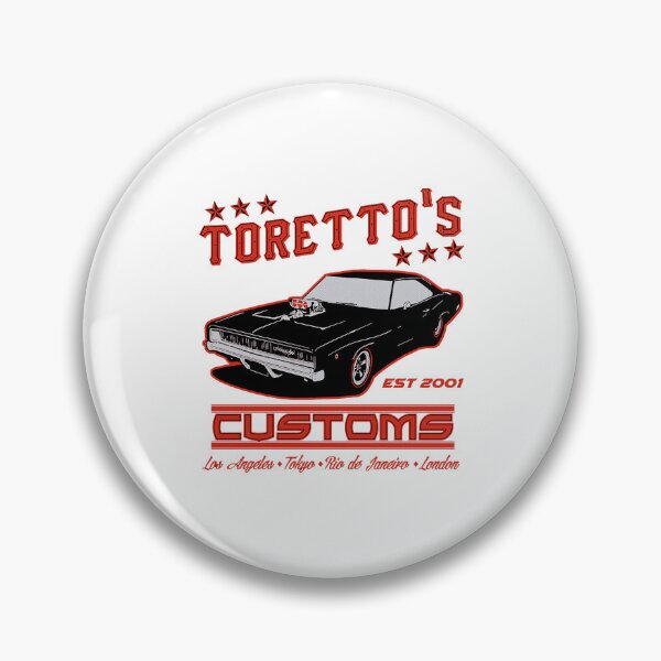Item preview, Toretto's Customs Muscle Car Los Angeles Tokyo Art designed and sold by mantanterindah.