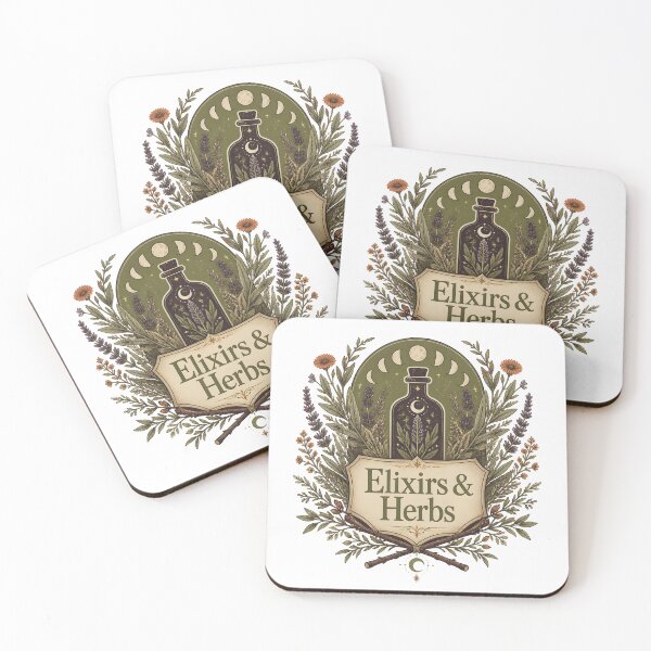 Item preview, Elixirs & Herbs Botanical Witch Emblem designed and sold by RoyesButler.