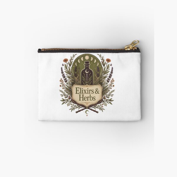 Item preview, Elixirs & Herbs Botanical Witch Emblem designed and sold by RoyesButler.