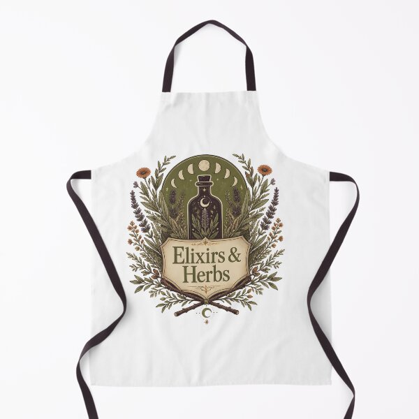 Item preview, Elixirs & Herbs Botanical Witch Emblem designed and sold by RoyesButler.