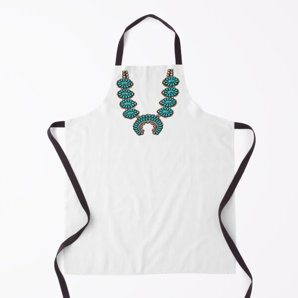 Item preview, Traditional Zuni necklace designed and sold by NativeGraffix.