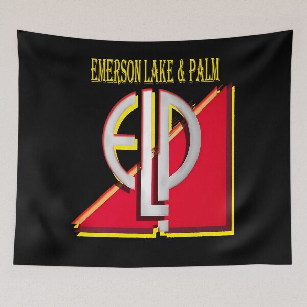 Item preview, Emerson, Lake & Palmer BAND designed and sold by jones-xfc-room.