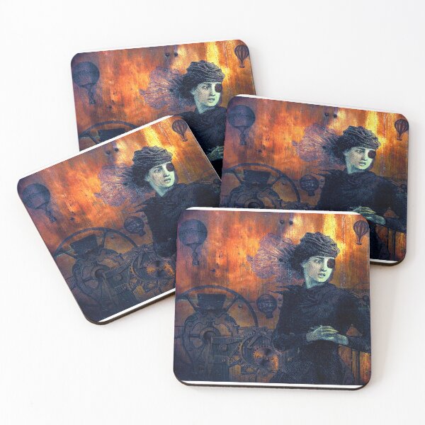 Item preview, Steampunk Victorian Woman designed and sold by colliophoto.
