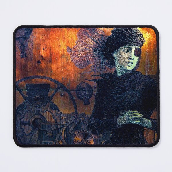 Item preview, Steampunk Victorian Woman designed and sold by colliophoto.